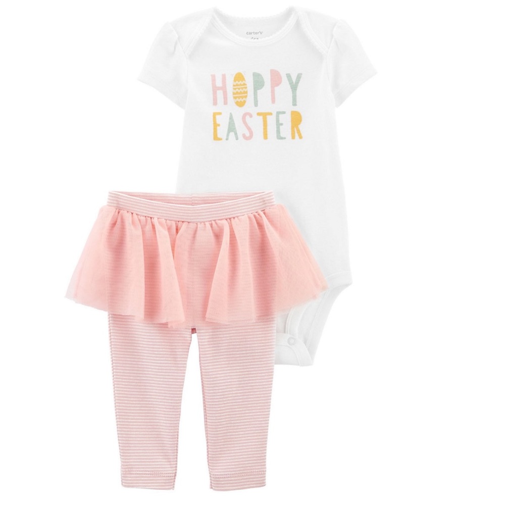 Carter's Baby Girl 2-Piece Easter Tutu Set